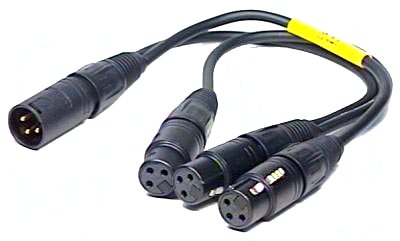 Cable XLR, 2m, Negro, XLR de 3 contactos, XLR de 3 contactos