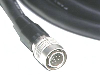 Close-Up View of Mixer End 12pin Connector