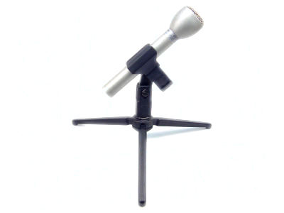 Alternate View With Microphone