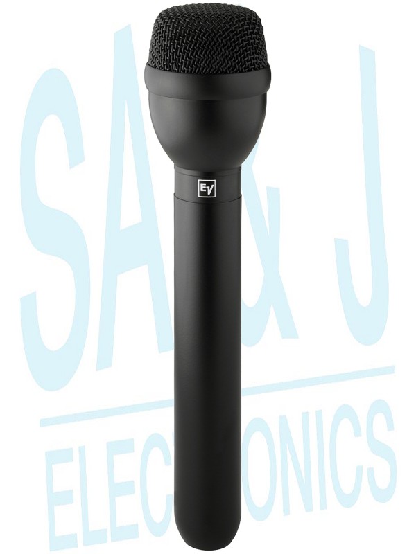 Electro-Voice RE50B Omnidirectional Dynamic Shockmounted ENG Microphone  (Black)