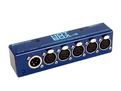 3-pin Nero HQ Power Professional DMX 1m cavo audio XLR
