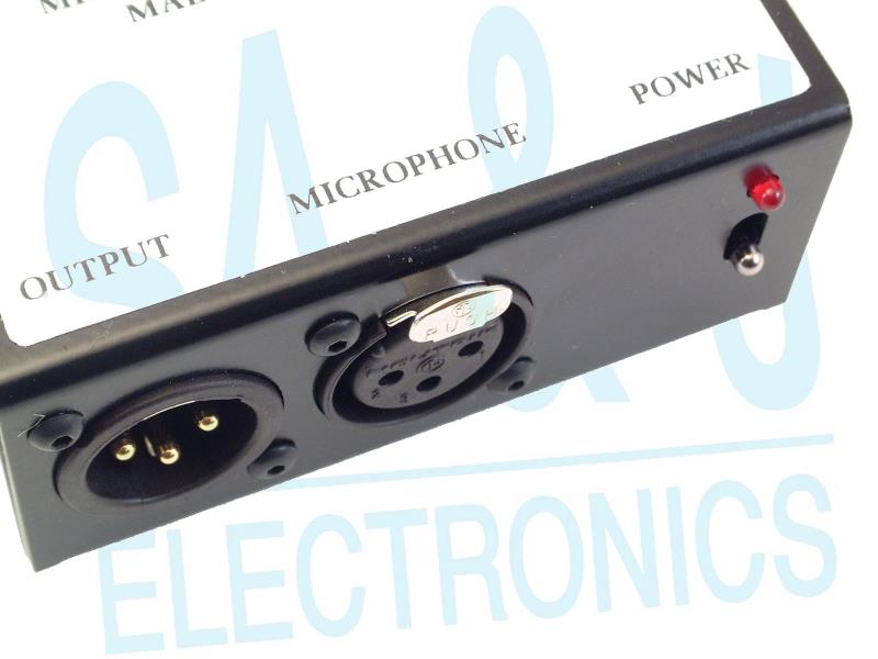 PSC Phantom Mic Power Supply 48 Volt Phantom Requires 1 FPSC0001