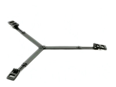 Sachtler DA100 ENG2D Tripod Sticks Aluminum 2-Stage 100mm | 5186