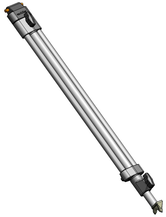 Sachtler Leg Assembly 2-Stage For Ace 75/2D Ace M Gs With | s2036-1913