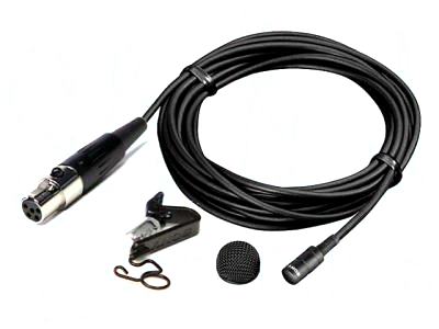 Sony Mic Lavalier Electret Omni-Directional High Performance
