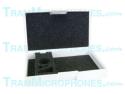 TR-WCC | Carrying Case, White, Accessory For Tram TR50W Lavalier Mics