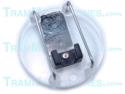 TR-MC2 | Clip, Mic Cage, With Vampire Pin Back, Clear/Black, Accessory For Tram TR50 Lavalier Mics