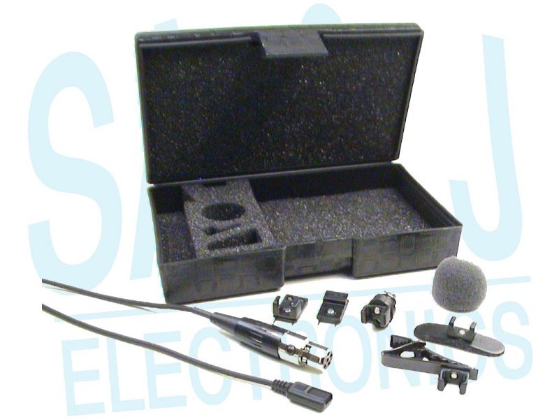 Sony ECM77B-TA5F-ACC* Mic Lavalier Electret Omni-Directional High  Performance With TA5F Connector