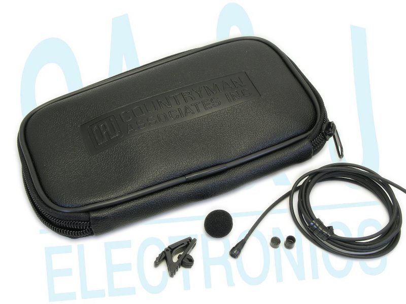 Countryman Lavalier Mic With 3pin XLR Male For Hard Wired | B3P*FF05*