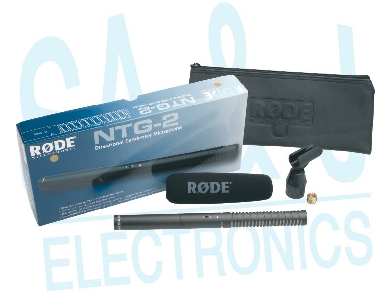 RODE NTG-2 ガンマイク Amazon.com: Rode NTG-2 Multi-Powered Shotgun Microphone