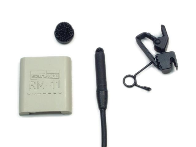 Sanken Lavalier Mic Cos11d Omni-Directional With 1/8