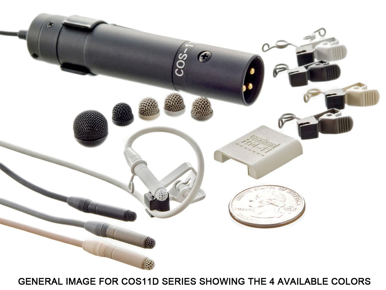 Sanken Lavalier Mic Cos11d Omni-Directional Hardwired To | COS-11D*