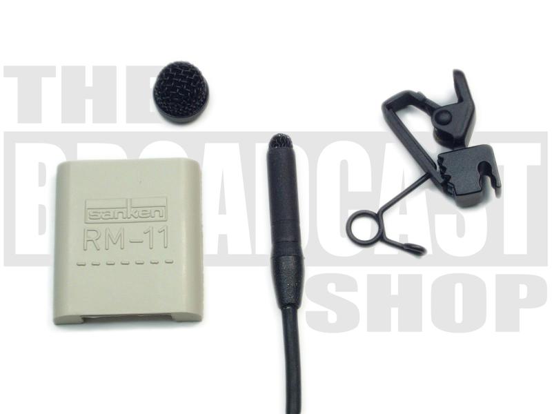 Sanken Lavalier Mic Cos11d Omni-Directional With 1/8