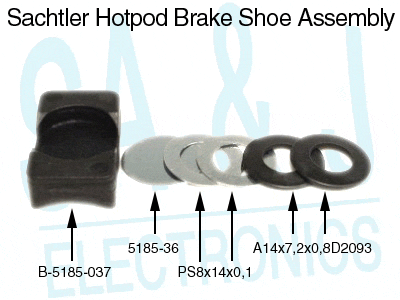 Animated Picture - Assembly Diagram Old Style Shoe