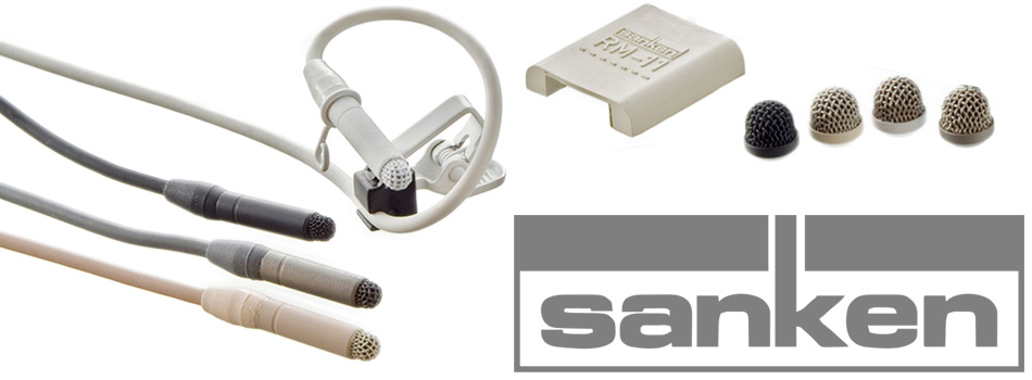 Sanken Lavalier Microphones