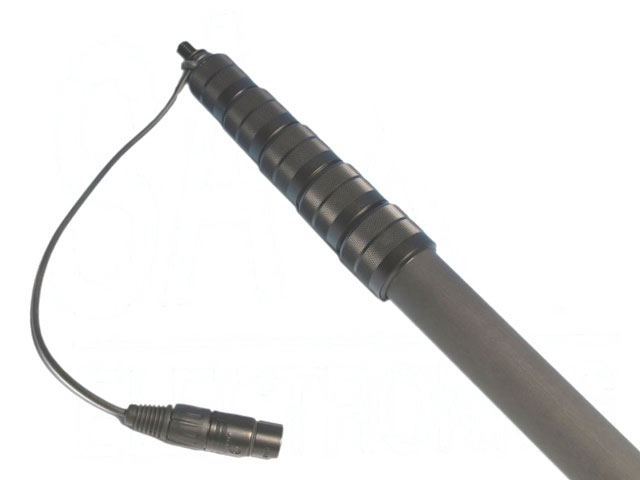 Sony Mic Lavalier Electret Omni-Directional Hardwired To