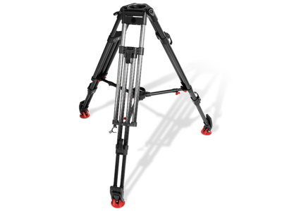 Annonce occasions - Pied SACHTLER SACHTLER branches carbone longues speed lock CF HD avec Tête