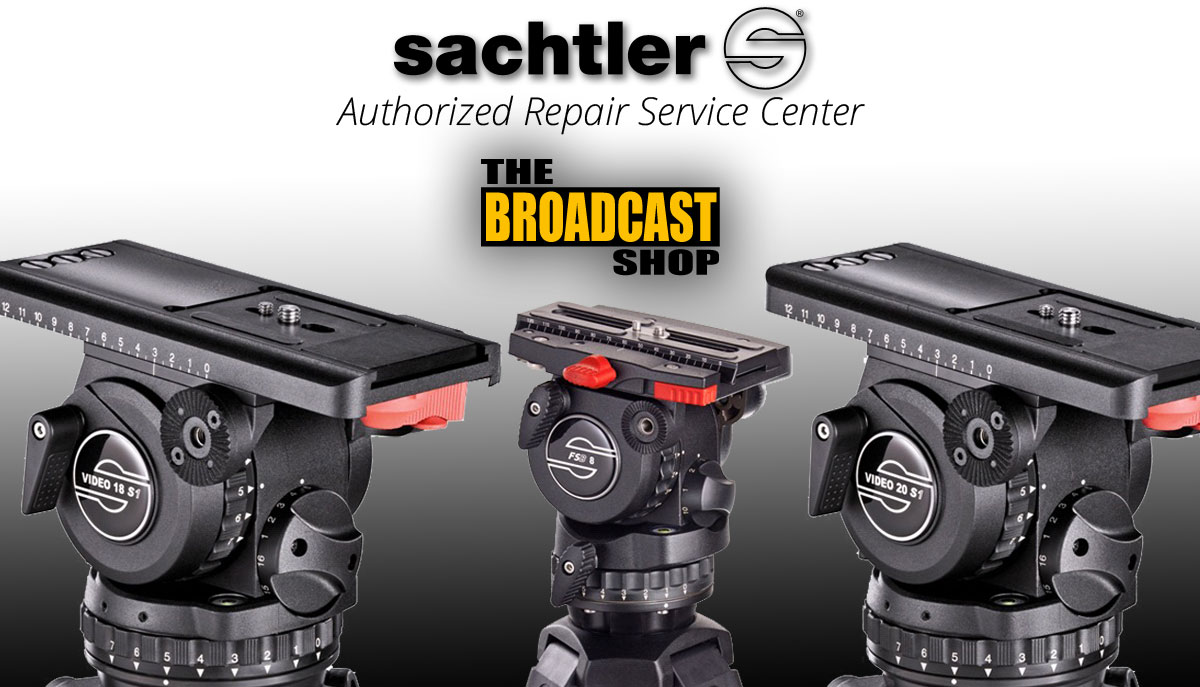 Sachtler Tripod Repairs and Service